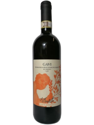 Вино La Ghibellina, Santo Bertelli Gavi DOCG del Comune di Gavi 2021, 0.75 л