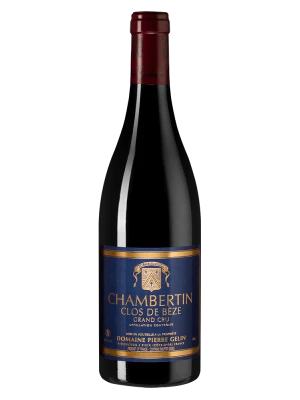 Вино Chambertin Clos de Beze, Франция Domaine Pierre Gelin 2015, 0.75 л