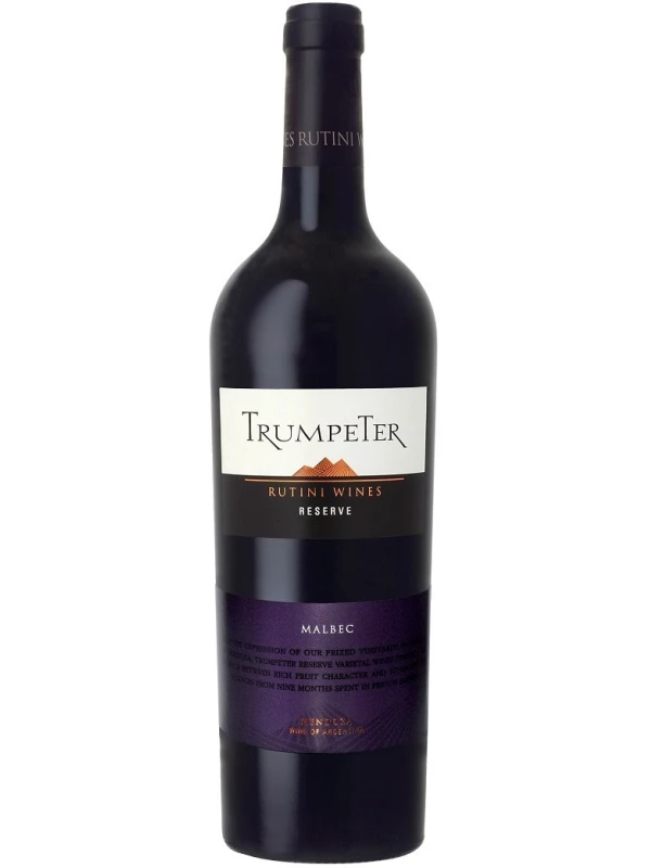 Rutini, Trumpeter Malbec Reserve