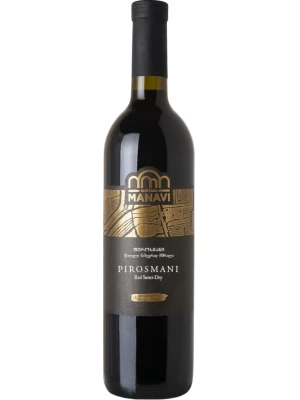 Вино Chateau Manavi, Pirosmani 2020, 0.75 л