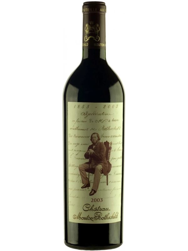 Chateau Mouton Rothschild, Pauillac AOC Premier Grand Cru Classe