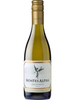 Вино Montes Alpha Chardonnay, Aconcagua Costa DO 2021, 0.375 л