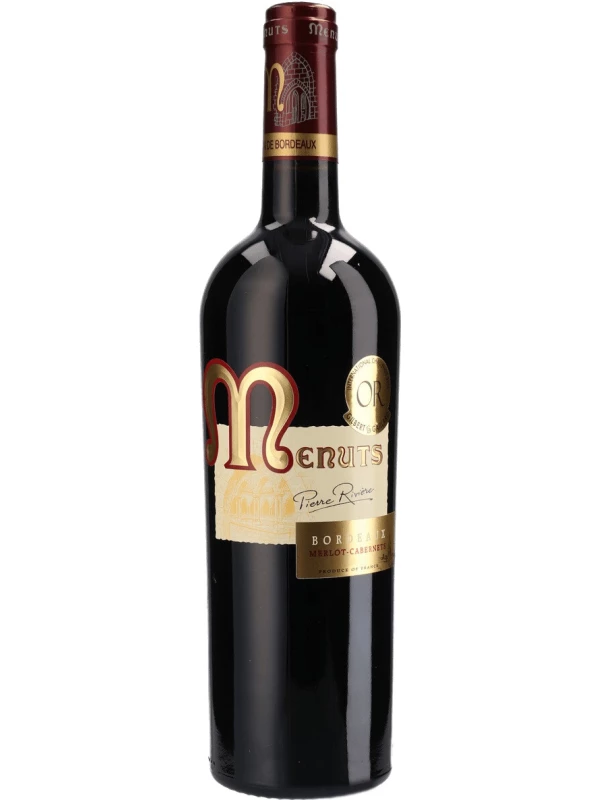 Menuts Pierre Riviere, Merlot-Cabernets, Bordeaux AOC