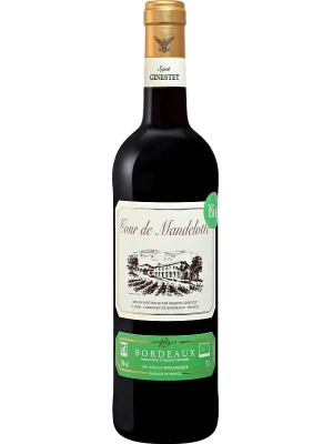 Вино Tour de Mandelotte Bio, Bordeaux AOC 0.75 л