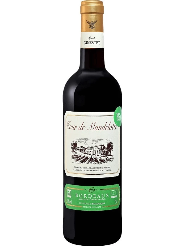 Tour de Mandelotte Bio, Bordeaux AOC