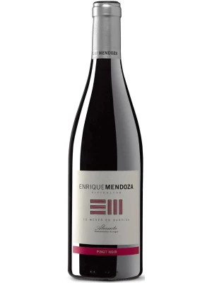 Вино Enrique Mendoza, Pinot Noir, Alicante DO 2017, 0.75 л