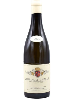 Вино Yves Boyer-Martenot, Meursault-Charmes Premier Cru AOP 2020, 0.75 л