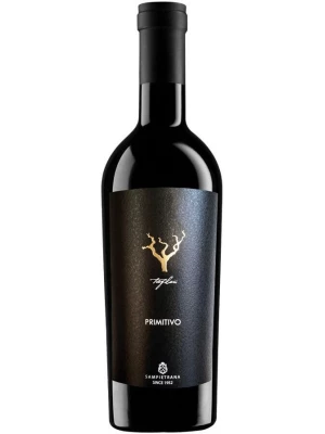 Вино Cantina Sampietrana, Trefilari Primitivo, Salento IGP 2022, 0.75 л