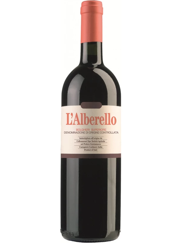 Grattamacco, L'Alberello, Bolgheri Superiore DOC
