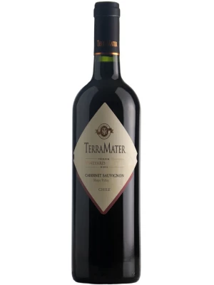 Вино TerraMater, Vineyard Cabernet Sauvignon 2015, 0.75 л