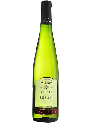 Вино Jean-Baptiste Adam, Tradition Riesling, Alsace 2019, 0.375 л