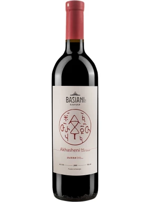 Вино Basiani Akhasheni 2019, 0.75 л
