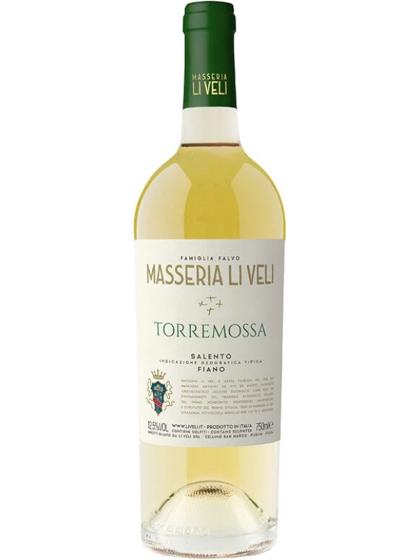 Li Veli, Torremossa Fiano, Salento IGT