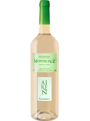 Вино Montecruz Airen Semidulce, Valdepenas DO 0.75 л