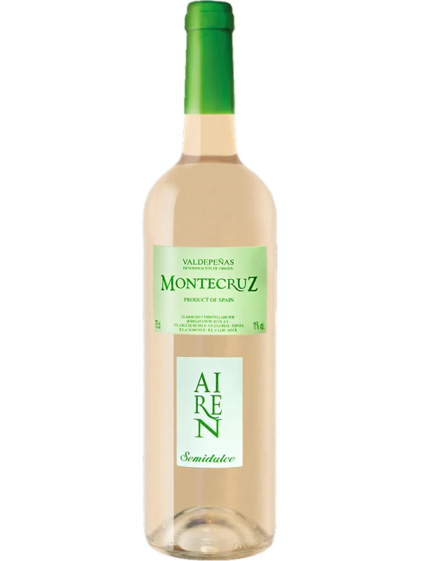 Montecruz Airen Semidulce, Valdepenas DO