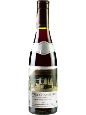 Вино Gerard Raphet, Gevrey-Chambertin AOC 2019, 0.375 л