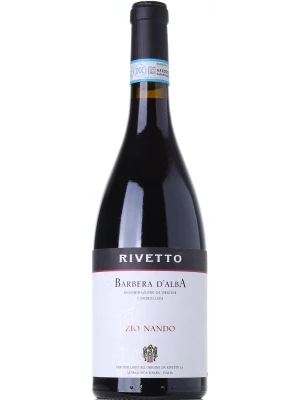 Вино Rivetto, Zio Nando, Barbera d'Alba DOC 2013, 0.75 л