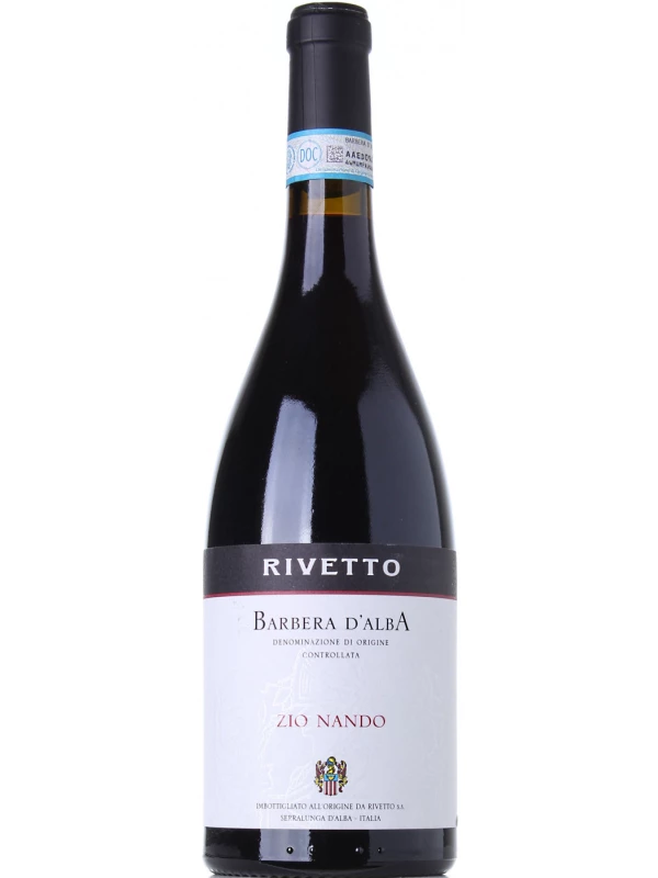 Rivetto, Zio Nando, Barbera d'Alba DOC