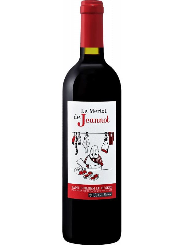 Le Merlot de Jeannot, Saint Guilhem le Desert IGP