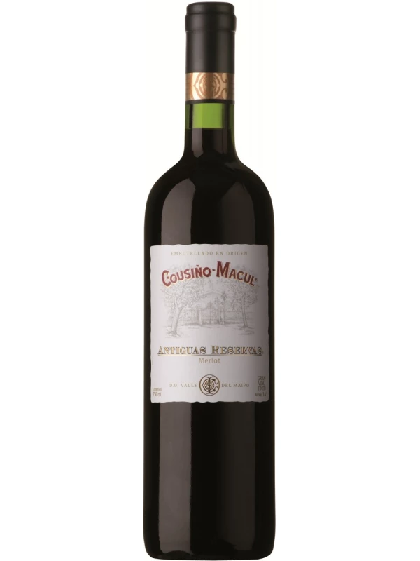 Cousino-Macul, Antiguas Reservas Merlot, Maipo Valley