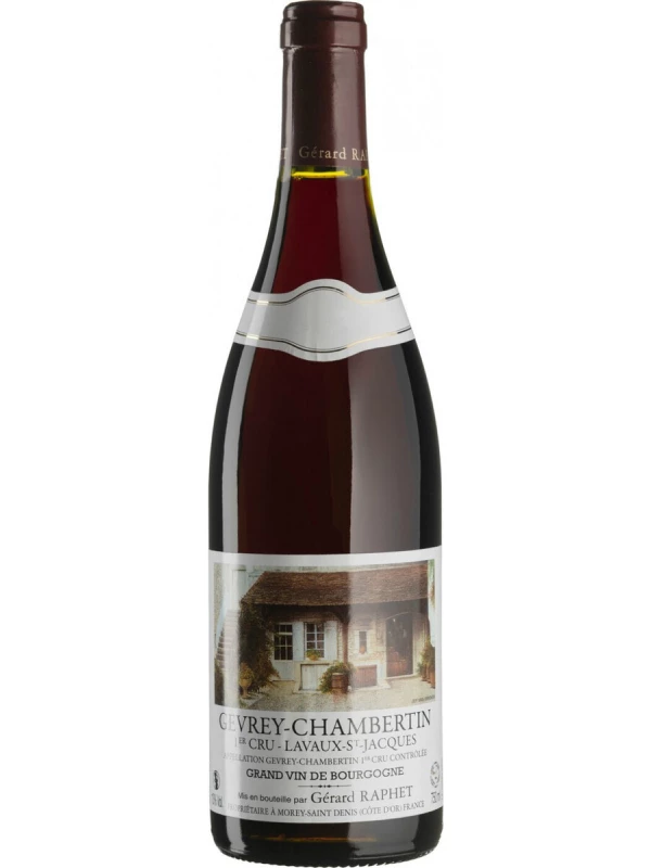 Gerard Raphet, Gevrey-Chambertin 1-er Cru Lavaux-St-Jacques AOC
