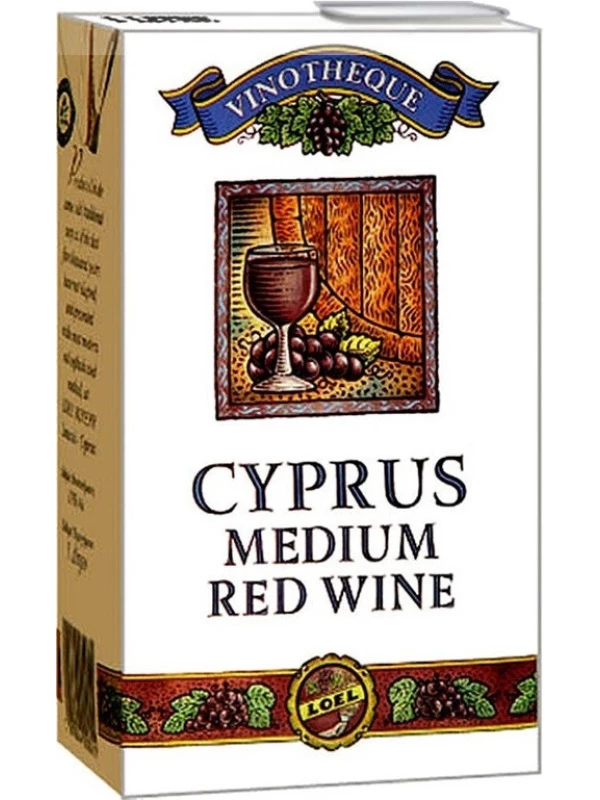Loel, Vinotheque Cyprus​​​​​​​ Medium Red, Tetra Pak