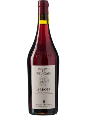 Вино Domaine du Pelican, Arbois Trois Cepages 2017, 0.75 л