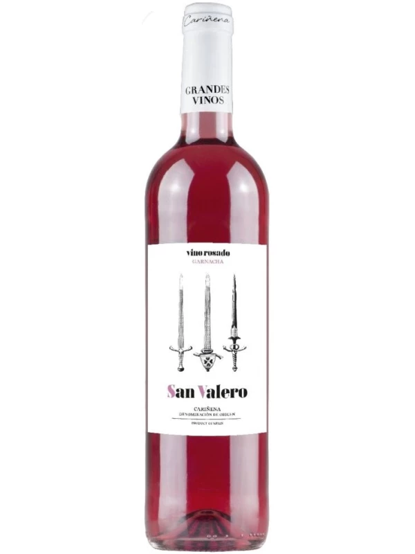 San Valero Rosado, Carinena DO