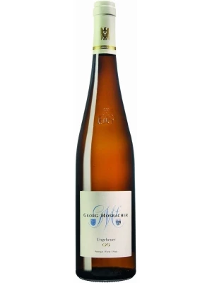 Вино Georg Mosbacher, Ungeheuer Forst GG Riesling Trocken 2015, 0.75 л