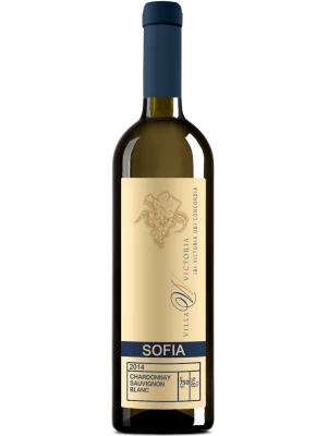 Вино Вилла Виктория, София белое 2014, 0.75 л