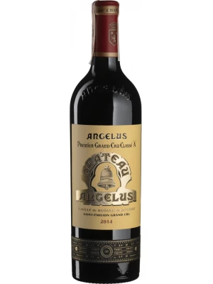 Вино Chateau Angelus, Saint-Emilion AOC 1-er Grand Cru Classe 2014, 0.75 л