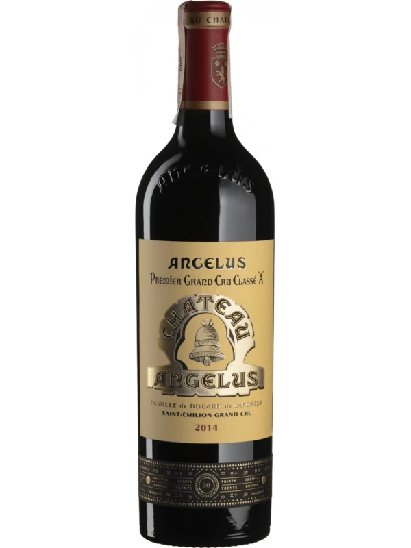 Chateau Angelus, Saint-Emilion AOC 1-er Grand Cru Classe