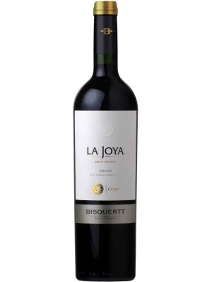 Вино Bisquertt, La Joya Gran Reserva Merlot, Colchagua Valley DO 2018, 0.75 л