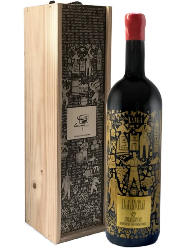 Bodegas Langa, Langa Classic, wooden box