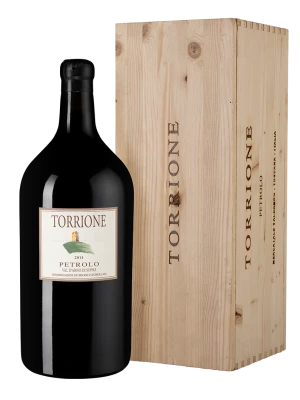 Вино Torrione, Италия Fattoria Petrolo Подарочная 2014, 3 л