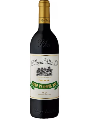 Вино La Rioja Alta, Gran Reserva 904, Rioja DOC 2011, 0.75 л