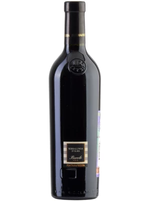 Вино Fontanafredda, Serralunga d'Alba, Barolo DOCG 2009, 0.5 л