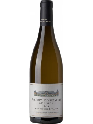 Вино Domaine Genot-Boulanger, Puligny-Montrachet Les Levrons AOC 2018, 0.75 л