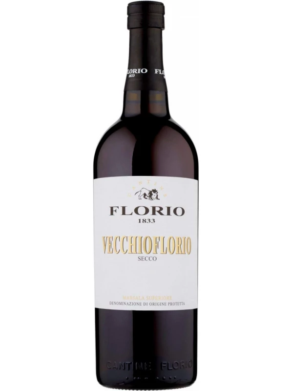 Florio, Vecchio Florio Secco, Marsala Superiore DOP