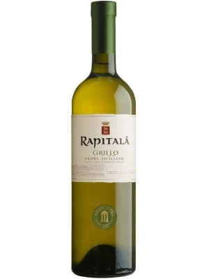 Вино Rapitala Grillo, Sicilia IGT 2014, 0.75 л
