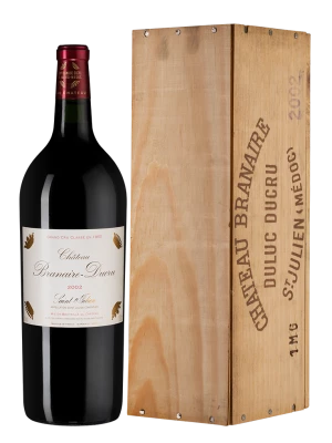Вино Chateau Branaire-Ducru, Франция Chateau Branaire-Ducru 2002, 1.5 л
