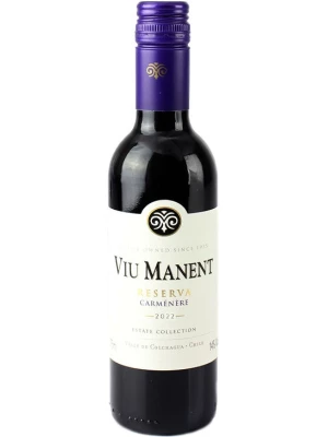 Вино Viu Manent, Estate Collection Reserva Carmenere, Colchagua Valley DO 2022, 0.375 л