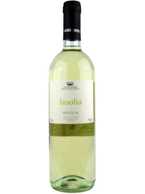 Вино Marchese Montefusco Insolia, Sicilia IGT 2016, 0.75 л