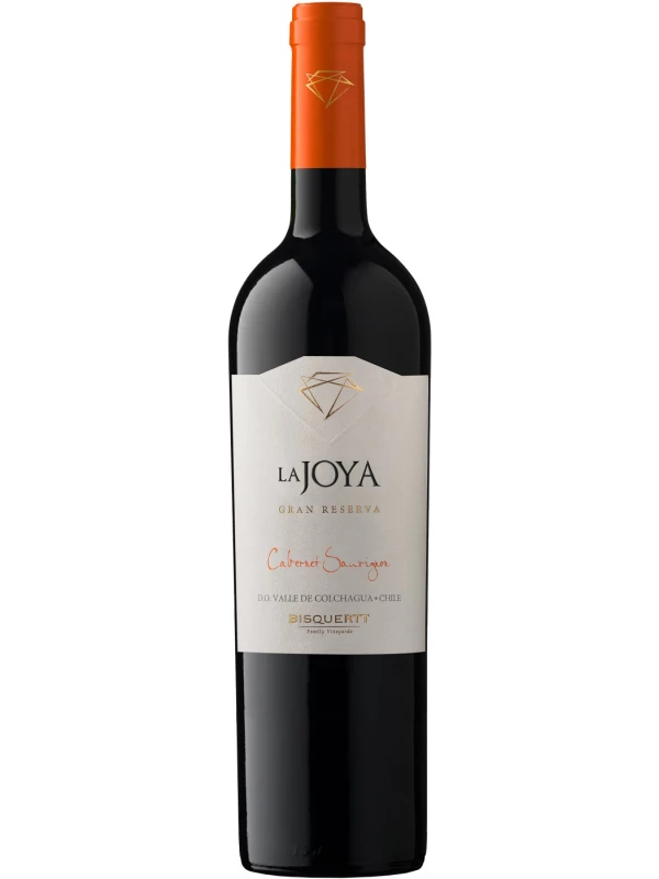 Bisquertt, La Joya Gran Reserva Cabernet Sauvignon, Colchagua Valley DO