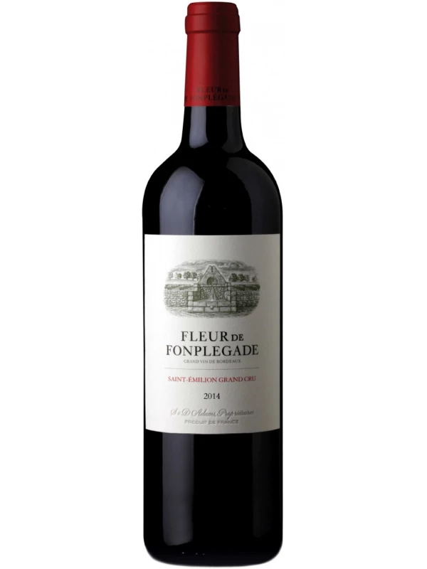 Fleur de Fonplegade, Saint-Emilion Grand Cru AOC