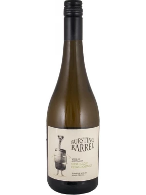Вино Bursting Barrel Semillon-Chardonnay 0.75 л
