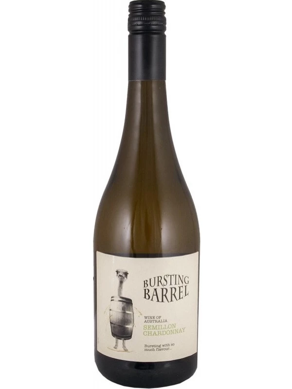Bursting Barrel Semillon-Chardonnay