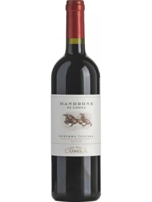 Вино Poliziano, Mandrone Di Lohsa, Maremma IGT 2008, 0.75 л