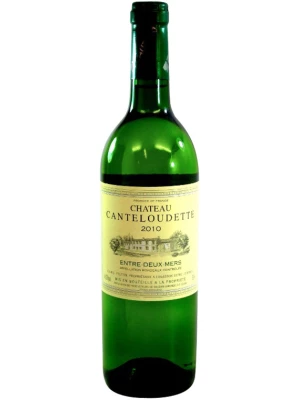 Вино Chateau Canteloudette, Entre Deux Mers AOC 2010, 0.75 л