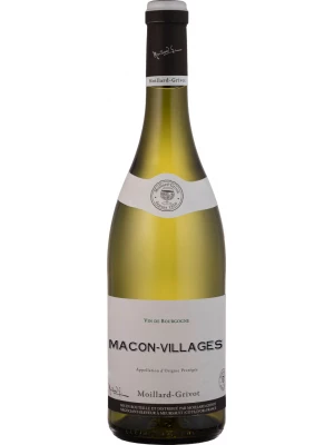 Вино Moillard-Grivot, Macon-Villages AOP 0.75 л